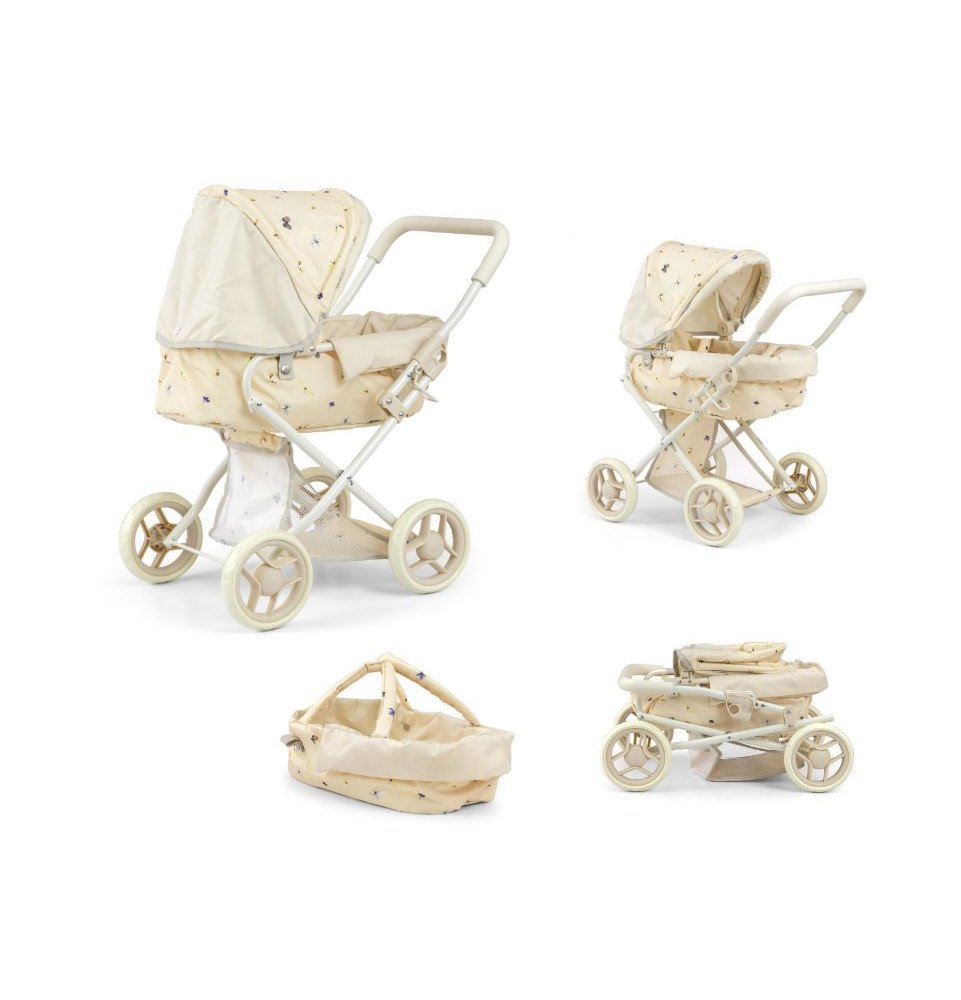 Vežimėlis lėlėms Milly Mally Alise Nature