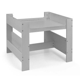 MILLY MALLY staliukas su dviem kėdutėmis, pilka