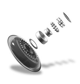 MILLY MALLY  gravitacinė mašinėlė Gravity, ruda