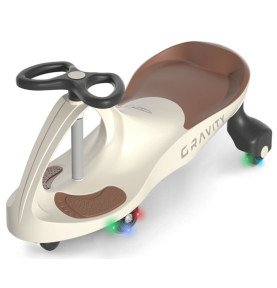 MILLY MALLY  gravitacinė mašinėlė Gravity, ruda