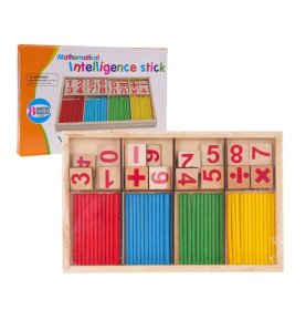 Medinis skaičiavimo žaidimas su pagaliukais