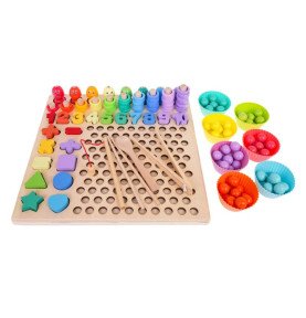 Medinis edukacinis žaidimų rinkinys 8in1