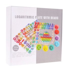 Medinis žaidimas mokytis pažinti formas, skaičius ir spalvas