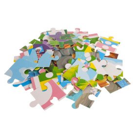 Medinis konstruktorius „Pilies Riteriai“ (66 vnt.) – su dėlione ir žaidimu