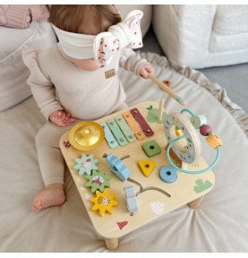 Medinis mokomasis stalas 5in1