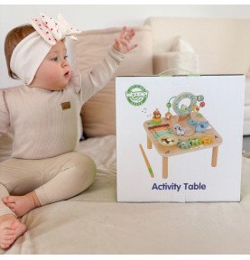 Medinis mokomasis stalas 5in1