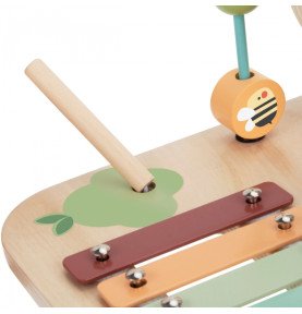 Medinis mokomasis stalas 5in1