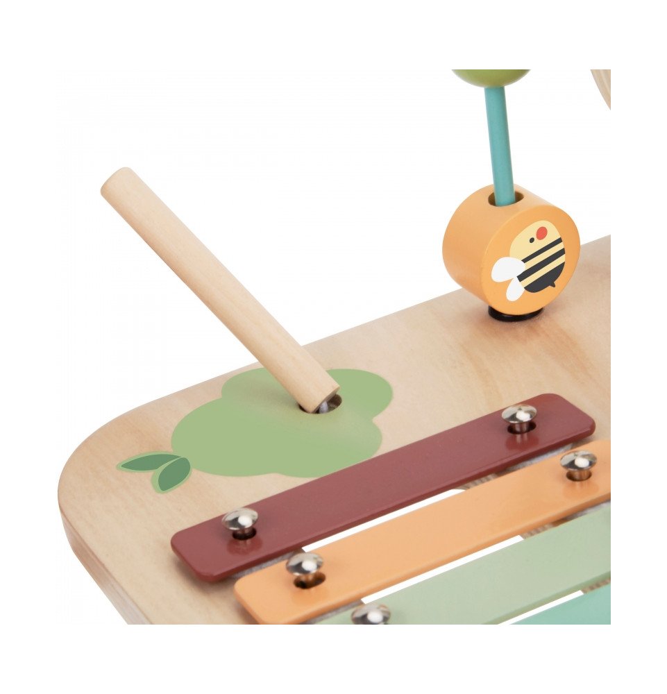 Medinis mokomasis stalas 5in1