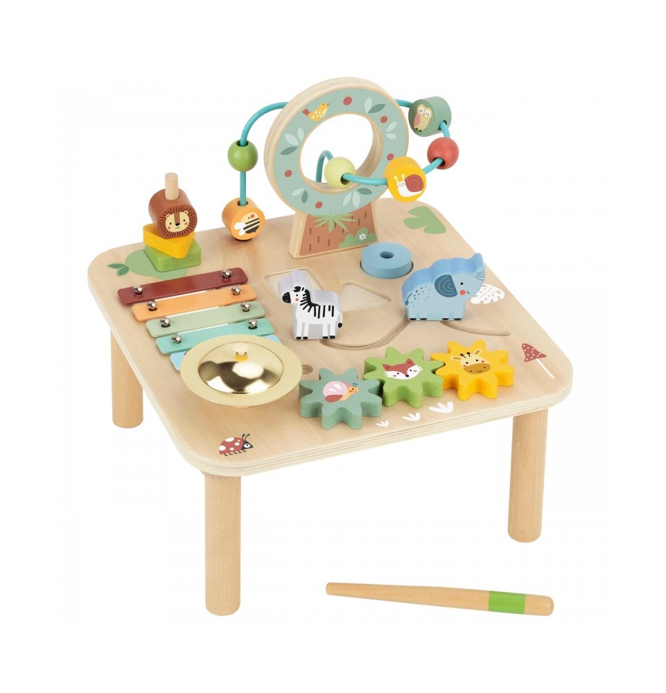 Medinis mokomasis stalas 5in1