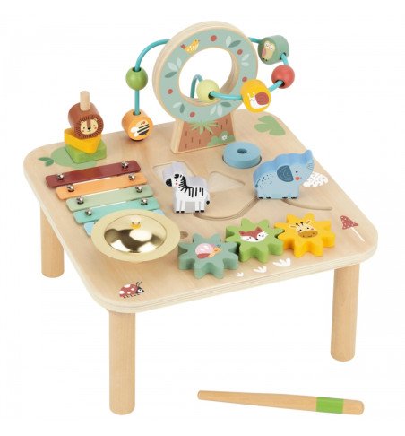 Medinis mokomasis stalas 5in1