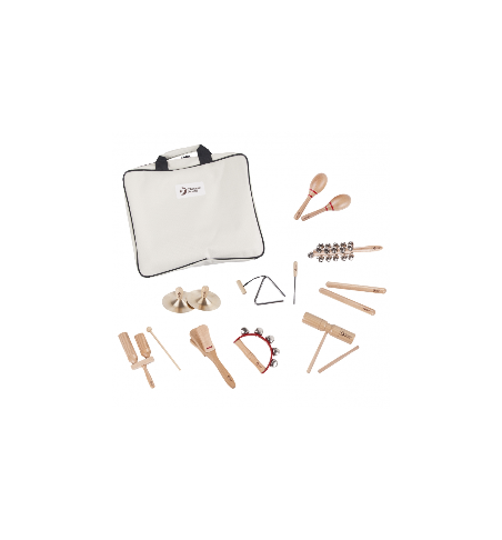 Muzikos instrumentų rinkinys, 9 priedai