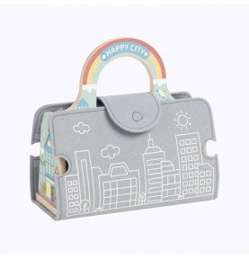 Nešiojamų automobiliukų rinkinys TOOKY TOY Set Mini City