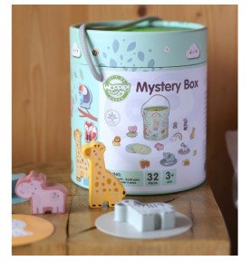 Paslaptinga dėžutė WOOPIE GREEN