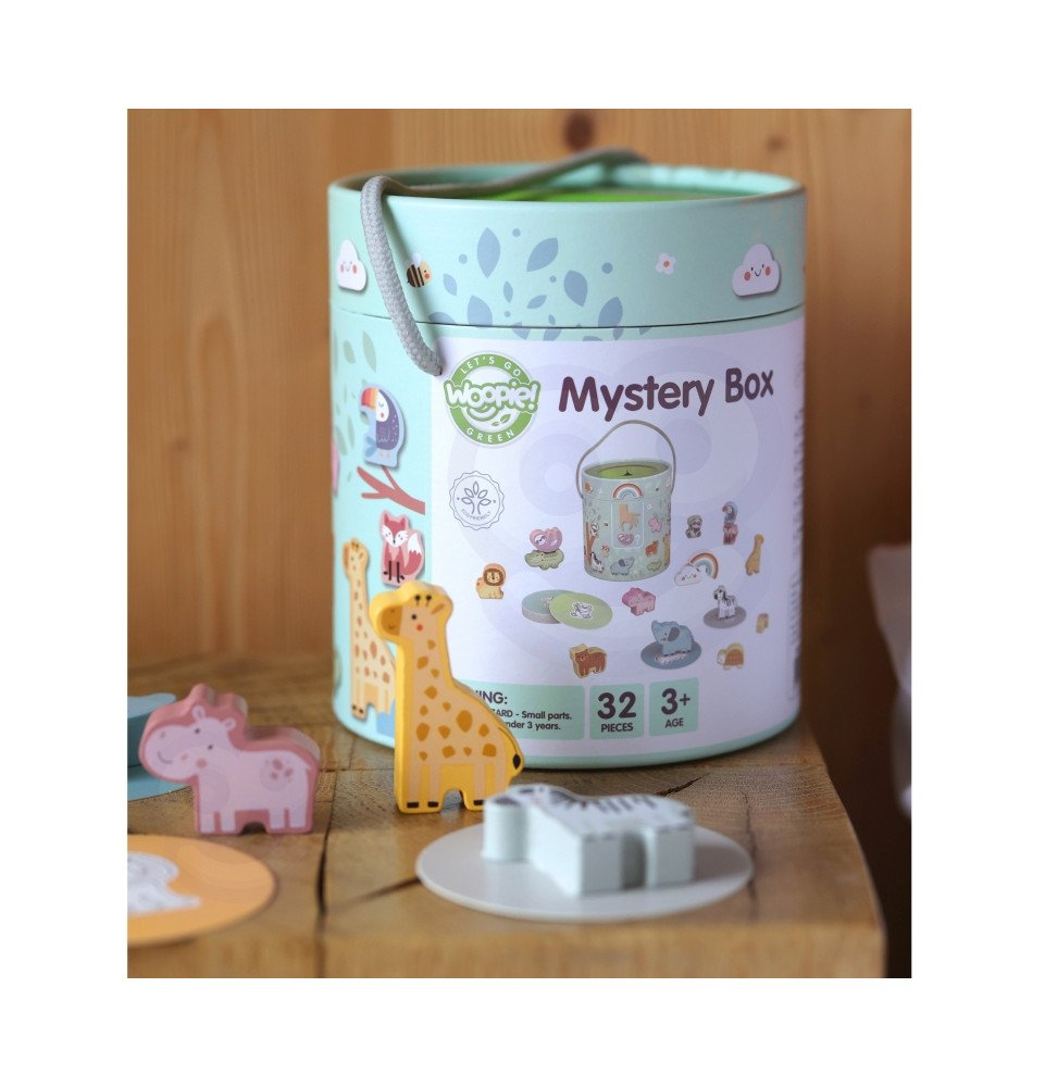 Paslaptinga dėžutė WOOPIE GREEN