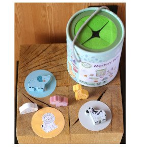 Paslaptinga dėžutė WOOPIE GREEN