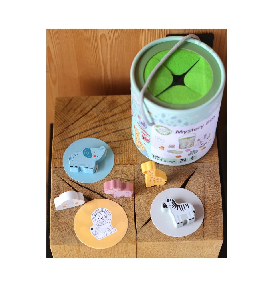 Paslaptinga dėžutė WOOPIE GREEN