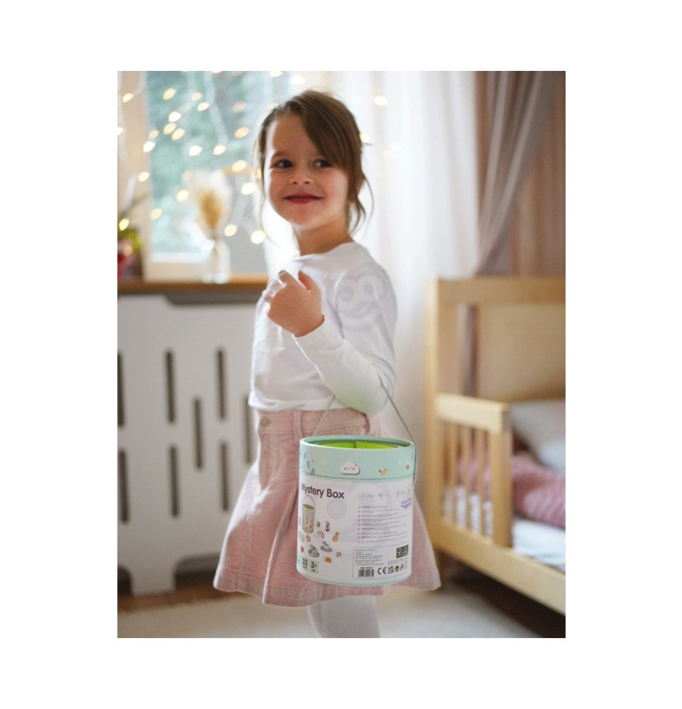 Paslaptinga dėžutė WOOPIE GREEN