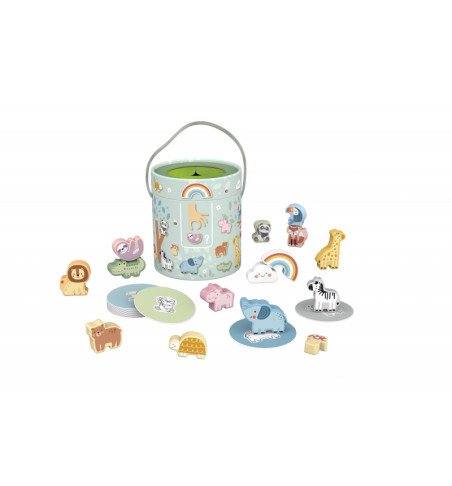 Paslaptinga dėžutė WOOPIE GREEN