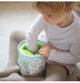 Paslaptinga dėžutė WOOPIE GREEN