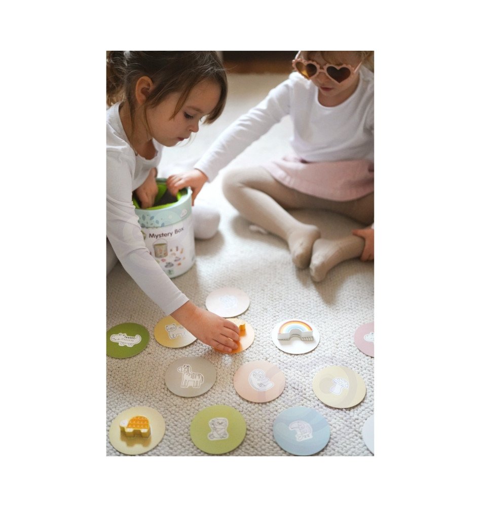 Paslaptinga dėžutė WOOPIE GREEN