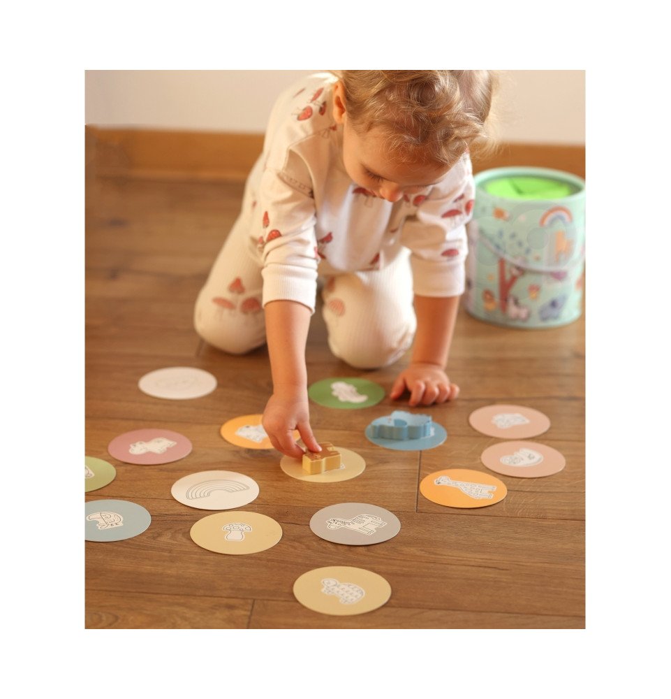 Paslaptinga dėžutė WOOPIE GREEN