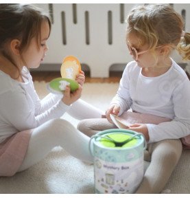 Paslaptinga dėžutė WOOPIE GREEN