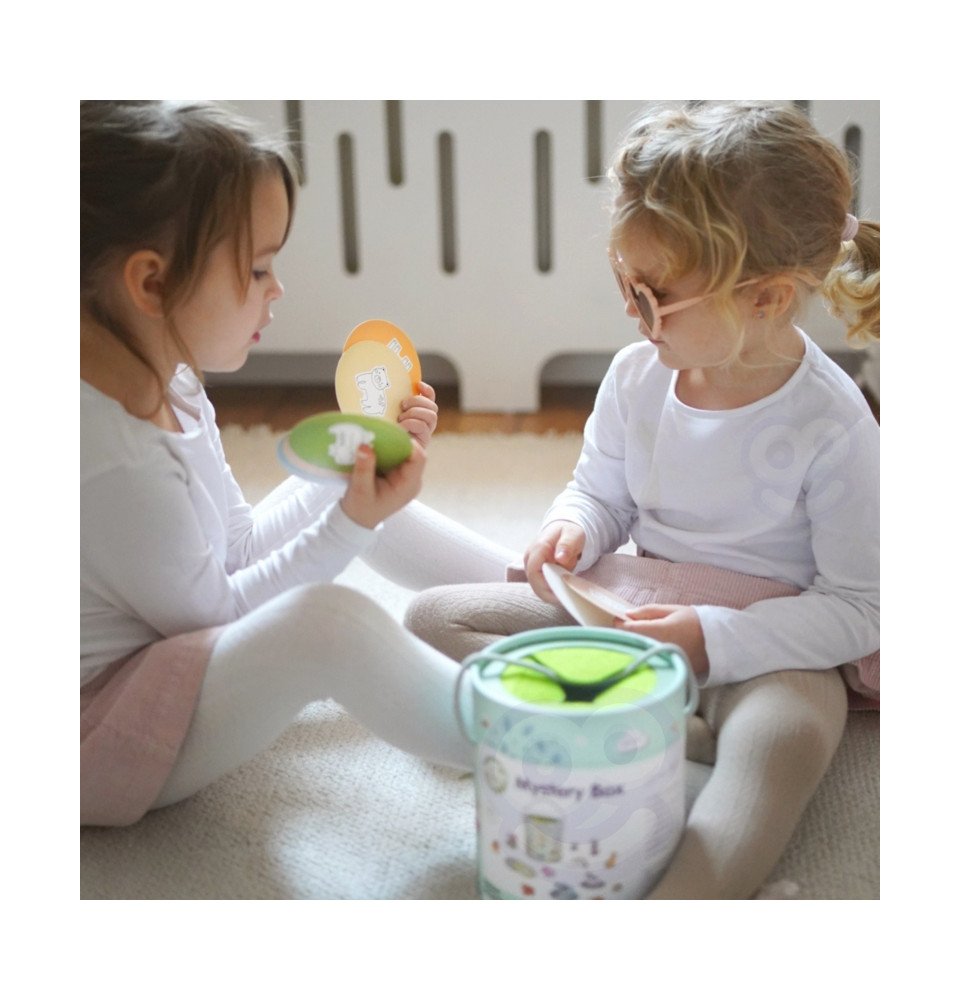 Paslaptinga dėžutė WOOPIE GREEN