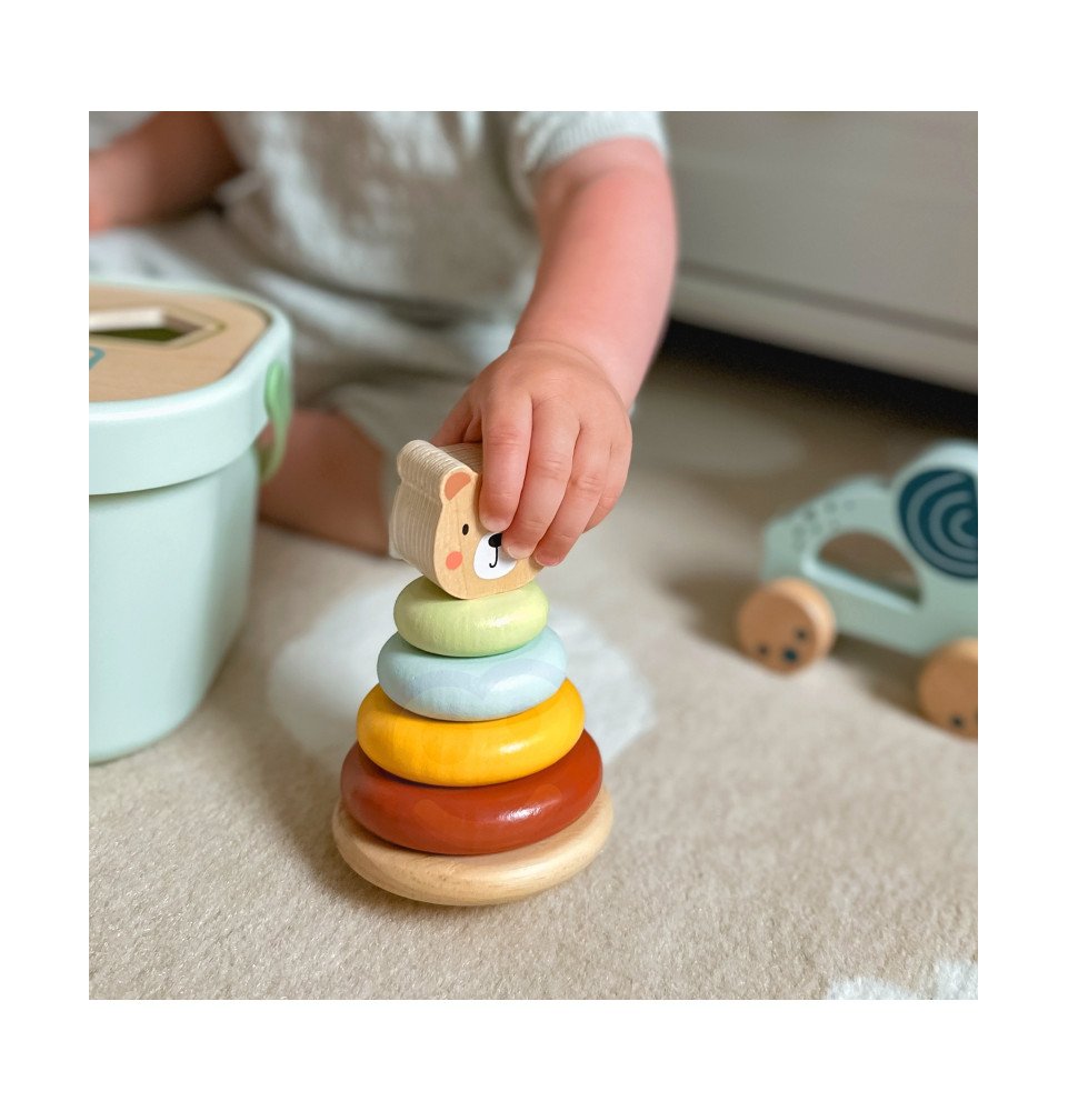 Edukacinis rinkinys WOOPIE GREEN Box 3in1