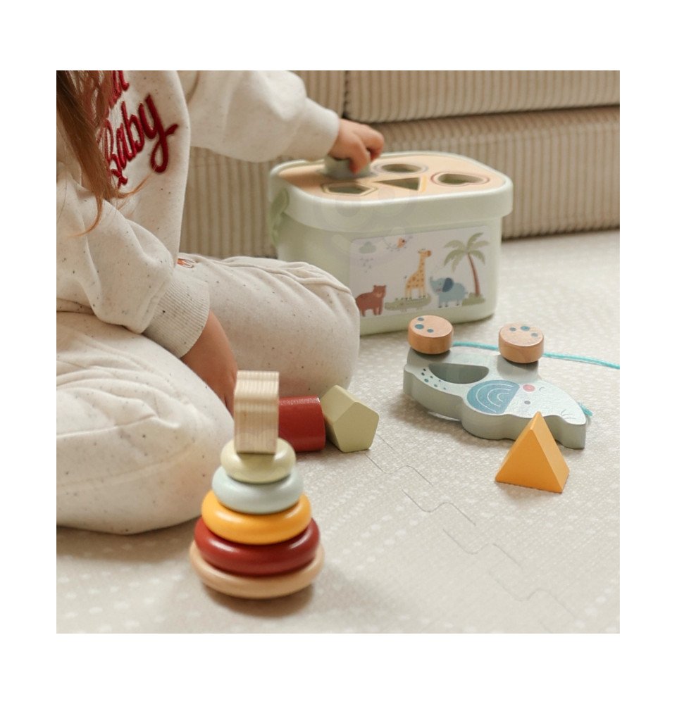 Edukacinis rinkinys WOOPIE GREEN Box 3in1