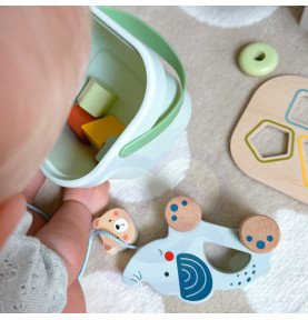 Edukacinis rinkinys WOOPIE GREEN Box 3in1