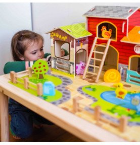 Rinkinys WOOPIE GREEN „Mega Farm“