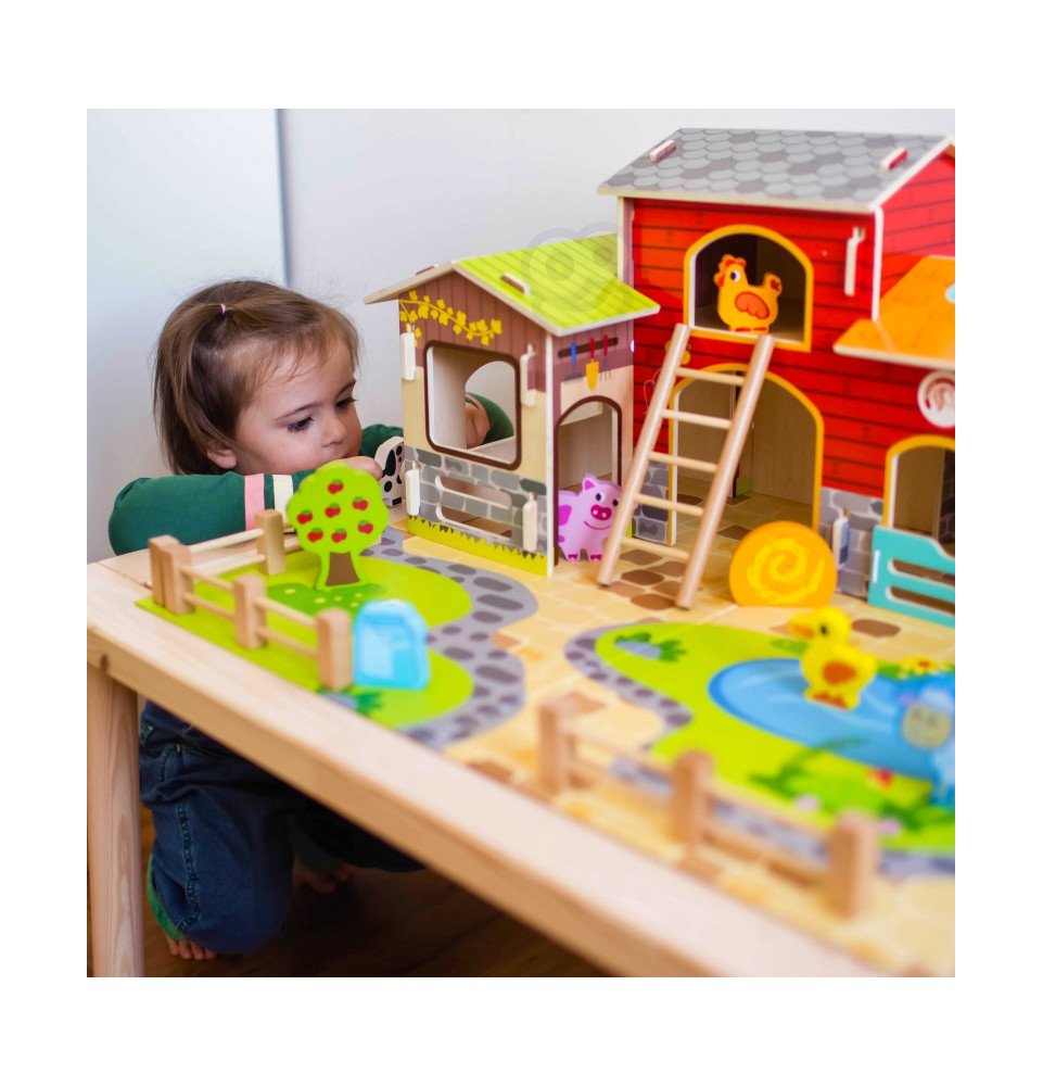 Rinkinys WOOPIE GREEN „Mega Farm“