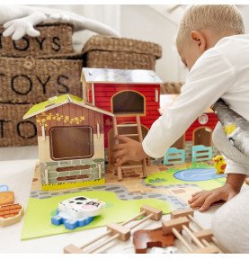 Rinkinys WOOPIE GREEN „Mega Farm“