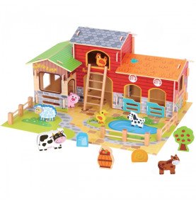 Rinkinys WOOPIE GREEN „Mega Farm“