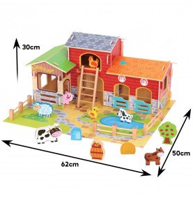 Rinkinys WOOPIE GREEN „Mega Farm“