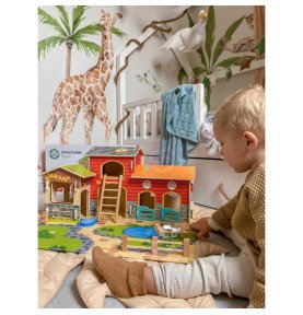 Rinkinys WOOPIE GREEN „Mega Farm“