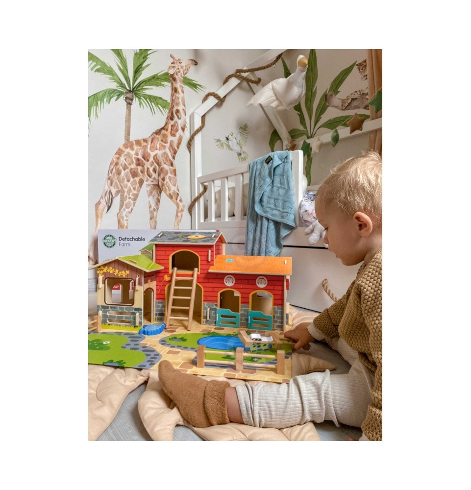 Rinkinys WOOPIE GREEN „Mega Farm“