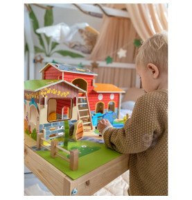 Rinkinys WOOPIE GREEN „Mega Farm“