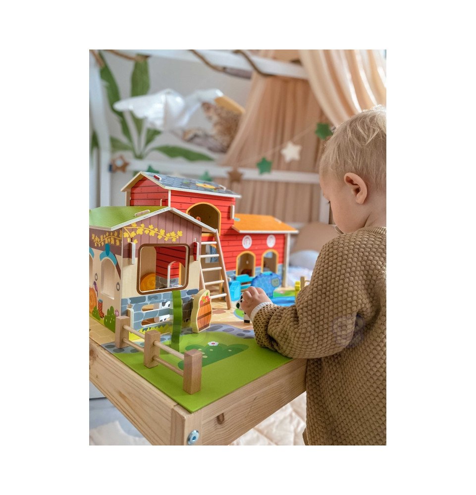 Rinkinys WOOPIE GREEN „Mega Farm“