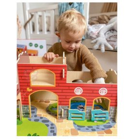 Rinkinys WOOPIE GREEN „Mega Farm“