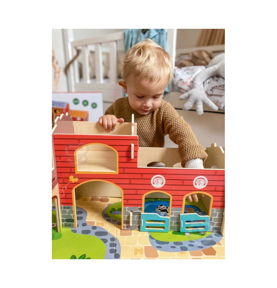 Rinkinys WOOPIE GREEN „Mega Farm“