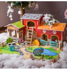 Rinkinys WOOPIE GREEN „Mega Farm“