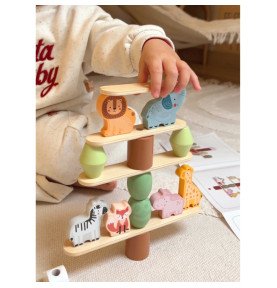 Medinė balansinė dėlionė