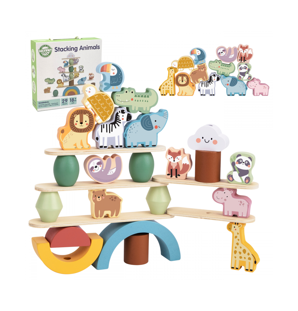 Medinė balansinė dėlionė