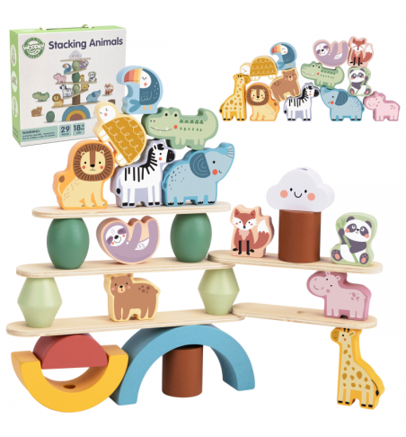 Medinė balansinė dėlionė