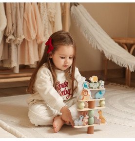 Medinė balansinė dėlionė