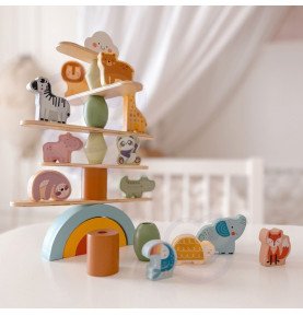 Medinė balansinė dėlionė