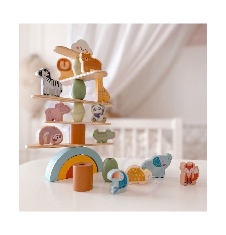 Medinė balansinė dėlionė