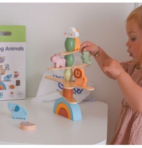 Medinė balansinė dėlionė