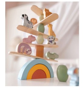 Medinė balansinė dėlionė